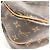 Borsa a tracolla Louis Vuitton Monogram Reporter PM Marrone - vista 10