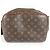 Borsa a tracolla Louis Vuitton Monogram Reporter PM Marrone - vista 2