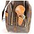 Borsa a tracolla Louis Vuitton Monogram Reporter PM Marrone - vista 6