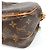 Borsa a tracolla Louis Vuitton Monogram Reporter PM Marrone - vista 9