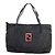 FENDI Vintage FF Logo Tote Bag Schwarz