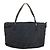 FENDI Vintage FF Logo Tote Bag Schwarz - Ansicht 2