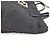 FENDI Vintage FF Logo Tote Bag Schwarz - Ansicht 7