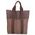Hermès Hermes Half Leather Fourre-Tout Cabas Tasche Braun