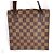 Louis Vuitton Damier Pimlico Pochette Crossbody Flap Shoulder Bag Marrom - vista 11