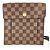 Louis Vuitton Damier Pimlico Pochette Crossbody Flap Shoulder Bag Marrom - vista 2