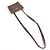 Louis Vuitton Damier Pimlico Pochette Crossbody Flap Shoulder Bag Marrom - vista 3