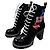 Louis Vuitton Star Trail Botines de Tacón Negro