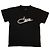 Autre Marque T-shirt CAZAL in cotone nero con logo Bianco