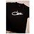 Autre Marque T-shirt CAZAL in cotone nero con logo Bianco - vista 3