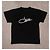 Autre Marque T-shirt CAZAL in cotone nero con logo Bianco - vista 5