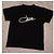 Autre Marque T-shirt CAZAL in cotone nero con logo Bianco - vista 6