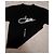 Autre Marque T-shirt CAZAL in cotone nero con logo Bianco - vista 7
