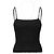 Autre Marque MUSIER Paris Canotta in misto mohair nero