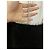 Autre Marque MUSIER Paris Canotta in misto mohair nero - vista 3