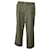 Autre Marque Musier Paris Khaki Wide Leg Trousers Size 42  - view 1