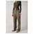 Autre Marque Musier Paris Khaki Wide Leg Trousers Size 42  - view 2