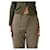 Autre Marque Musier Paris Khaki Wide Leg Trousers Size 42  - view 3