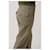 Autre Marque Musier Paris Khaki Wide Leg Trousers Size 42  - view 4