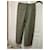 Autre Marque Musier Paris Khaki Wide Leg Trousers Size 42  - view 5