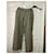 Autre Marque Musier Paris Khaki Wide Leg Trousers Size 42  - view 7