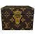 Louis Vuitton Mini Malle Écrin à Bague Monogram Marron Monogramme