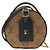 Borsa a tracolla Louis Vuitton Monogram Reverse Mini Boite Chapeau Marrone