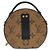 Borsa a tracolla Louis Vuitton Monogram Reverse Mini Boite Chapeau Marrone - vista 2