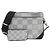 Borsa a tracolla Louis Vuitton Damier Graphite 3D Trio