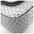Borsa a tracolla Louis Vuitton Damier Graphite 3D Trio - vista 3
