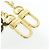 Charm per borsa Louis Vuitton - Spring Street M01188 Marrone Nero D'oro - vista 3