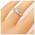 Tiffany & Co. 1837 schmaler Ring - Ansicht 5