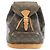 Zaino Louis Vuitton Monogram Montsouris MM Marrone