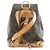 Zaino Louis Vuitton Monogram Montsouris MM Marrone - vista 2