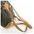 Zaino Louis Vuitton Monogram Montsouris MM Marrone - vista 8
