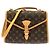 Louis Vuitton Monogram Bel Air Handtasche Braun