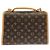 Louis Vuitton Monogram Bel Air Handtasche Braun - Ansicht 2