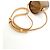 Borsa a Spalla Louis Vuitton Vernis Astor Place Bronzo - vista 6