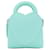 Tiffany & Co Borsa in pelle blu Tiffany  - vista 2