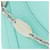 Tiffany & Co Borsa in pelle blu Tiffany  - vista 4