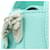 Tiffany & Co Borsa in pelle blu Tiffany  - vista 5