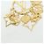Louis Vuitton Portachiavi LV Circle Twinkling Keyring D'oro - vista 2
