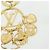 Louis Vuitton Portachiavi LV Circle Twinkling Keyring D'oro - vista 3