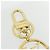 Louis Vuitton Portachiavi LV Circle Twinkling Keyring D'oro - vista 4