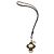 Borsa Charm Louis Vuitton Monogram Mini Vivienne Marrone