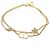Bracciale Charm Petite CD Christian Dior B1133PMTCY D'oro