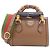 Borsa Gucci Diana in pelle marrone