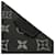 Portafoglio Alpha Monogram Eclipse Louis Vuitton Nero - vista 4