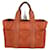 Hermès Hermes Acapulco PM Tote Bag Orange Baumwolle