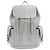 Mochila Gucci de cuero gris Castaño